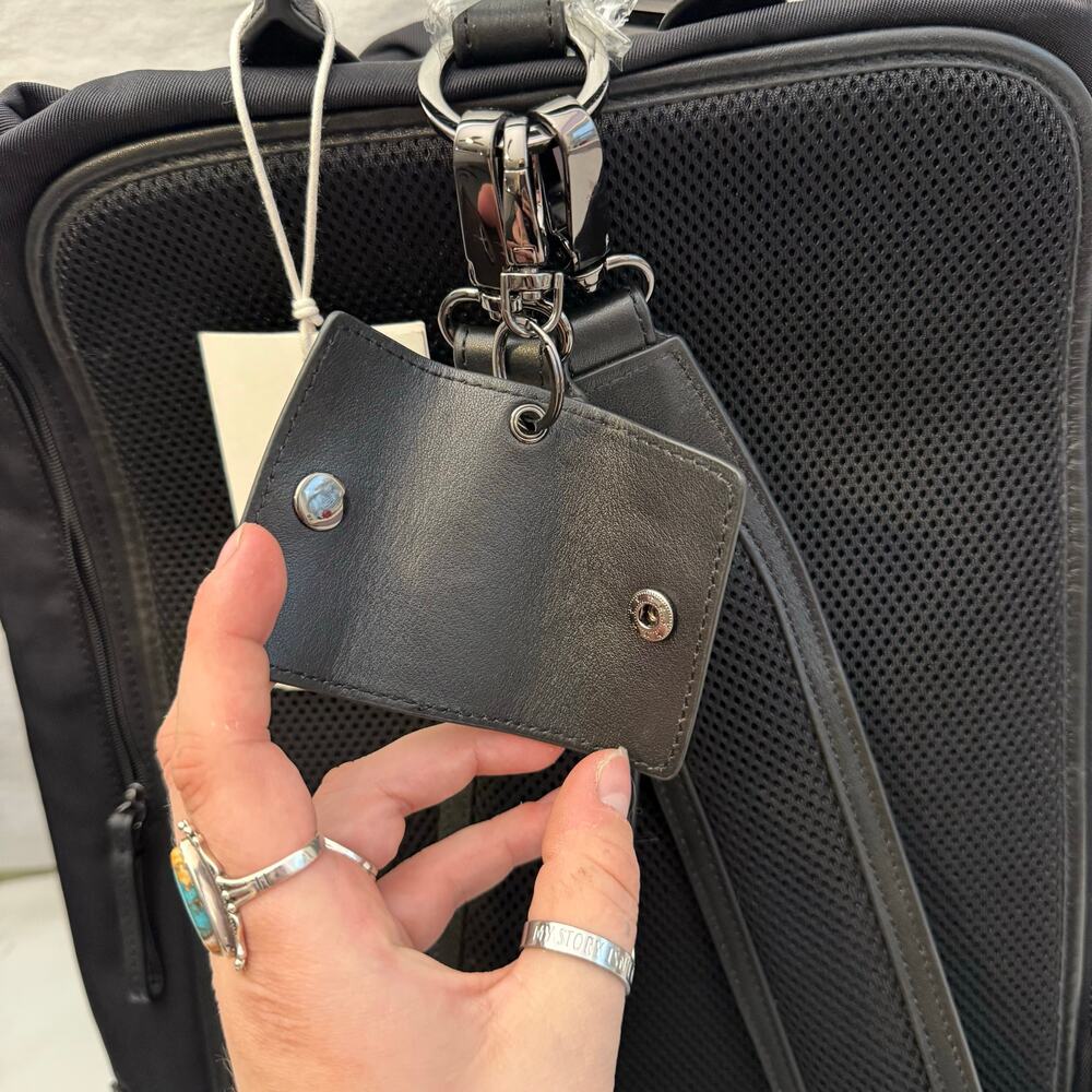NOT FOR SALE Caraa Luxury Large Studio 2 Black Nylon Gunmetal - Picture 10 of 13